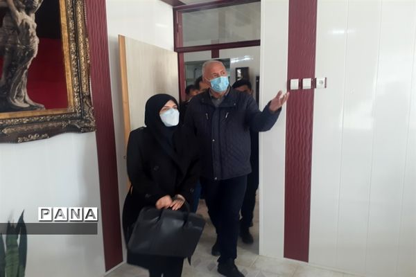 سفر مدیرکل بهزیستی به شهرستان سراب