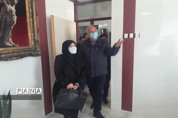 سفر مدیرکل بهزیستی به شهرستان سراب