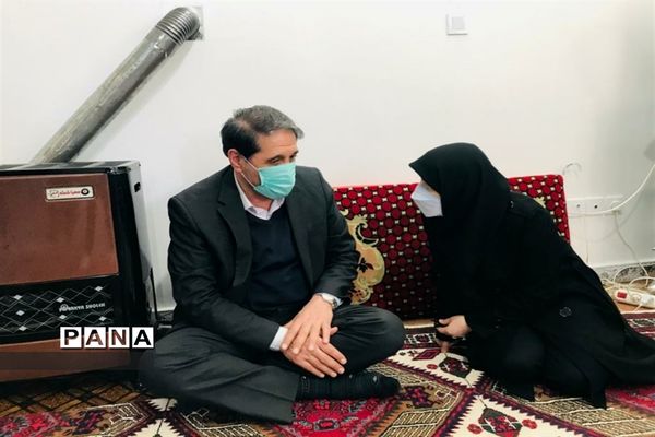 سفر مدیرکل بهزیستی به شهرستان سراب