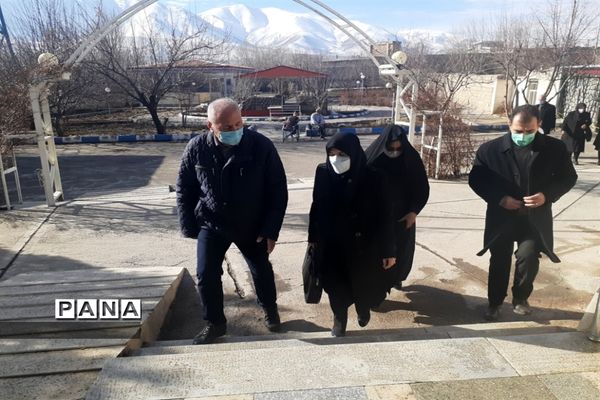 سفر مدیرکل بهزیستی به شهرستان سراب