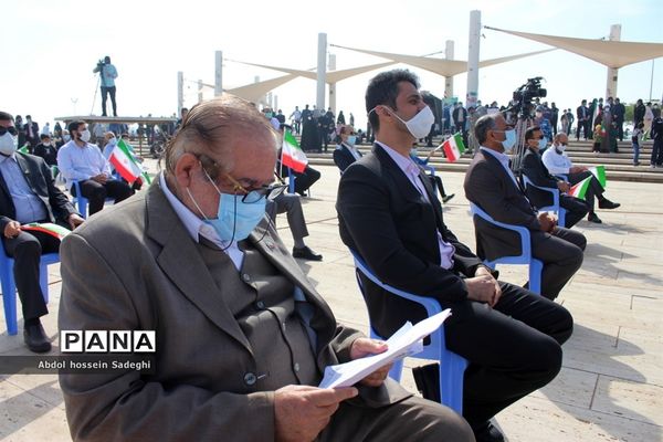 راهپیمایی 22 بهمن 99 در بوشهر