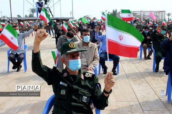راهپیمایی 22 بهمن 99 در بوشهر