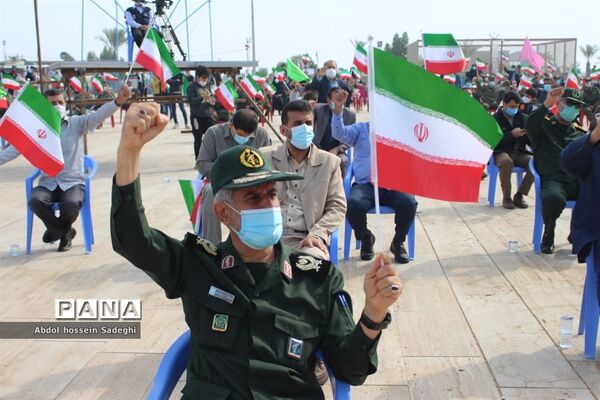 راهپیمایی 22 بهمن 99 در بوشهر