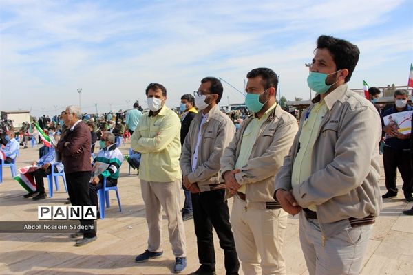 راهپیمایی 22 بهمن 99 در بوشهر