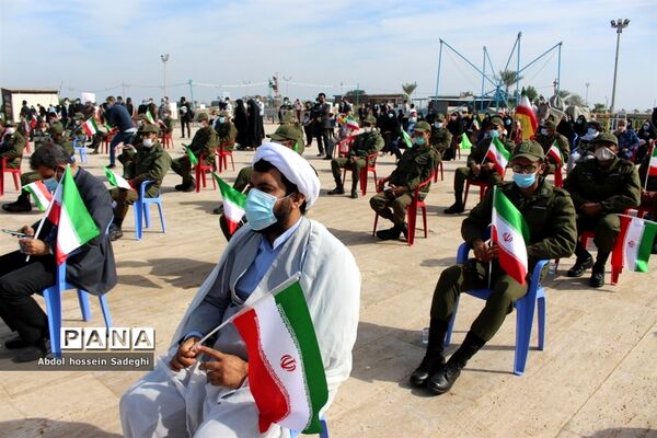 راهپیمایی 22 بهمن 99 در بوشهر