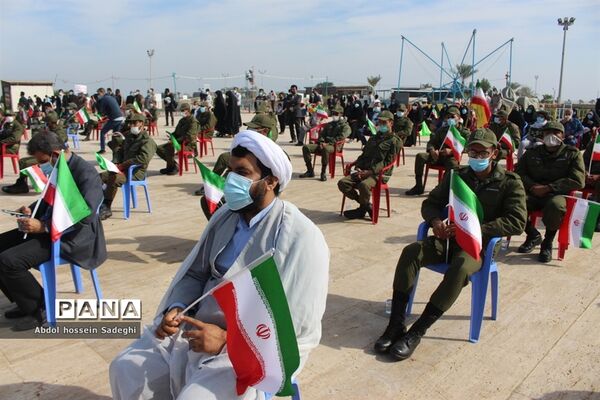 راهپیمایی 22 بهمن 99 در بوشهر