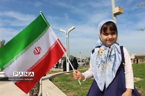 راهپیمایی 22 بهمن 99 در بوشهر