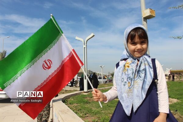 راهپیمایی 22 بهمن 99 در بوشهر