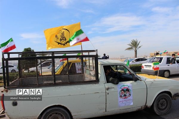 راهپیمایی 22 بهمن 99 در بوشهر