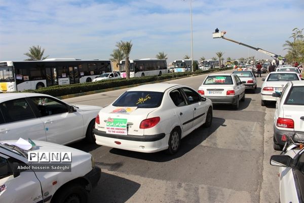 راهپیمایی 22 بهمن 99 در بوشهر