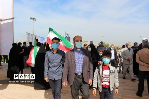 راهپیمایی 22 بهمن 99 در بوشهر