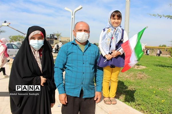 راهپیمایی 22 بهمن 99 در بوشهر