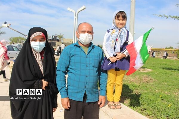 راهپیمایی 22 بهمن 99 در بوشهر