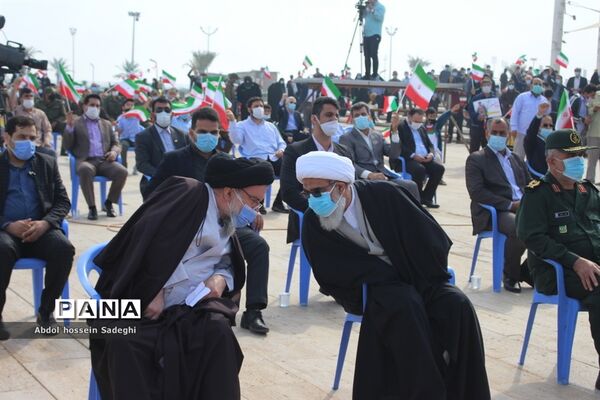 راهپیمایی 22 بهمن 99 در بوشهر