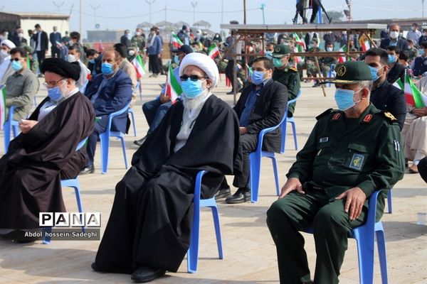 راهپیمایی 22 بهمن 99 در بوشهر