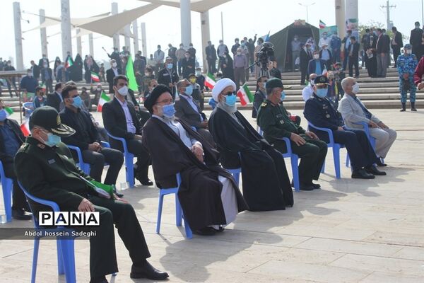 راهپیمایی 22 بهمن 99 در بوشهر