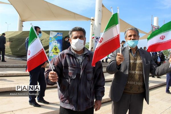 راهپیمایی 22 بهمن 99 در بوشهر