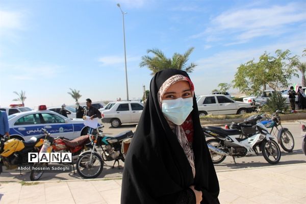 راهپیمایی 22 بهمن 99 در بوشهر