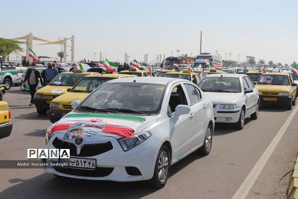 راهپیمایی 22 بهمن 99 در بوشهر