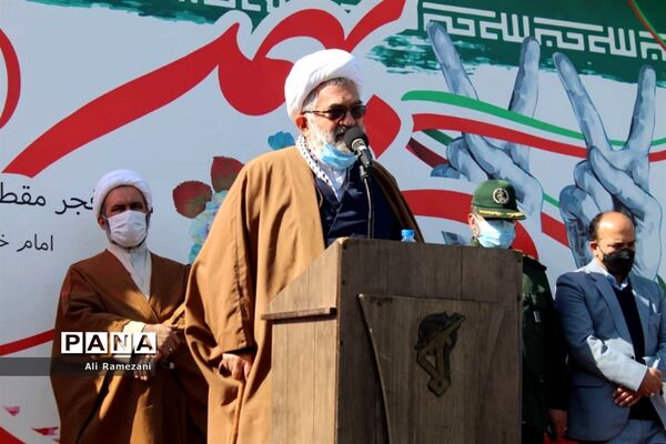 راهپیمایی خودرویی ۲۲ بهمن در قائمشهر