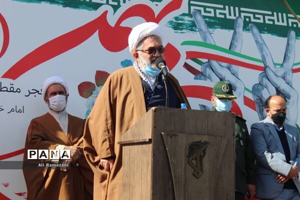 راهپیمایی خودرویی ۲۲ بهمن در قائمشهر