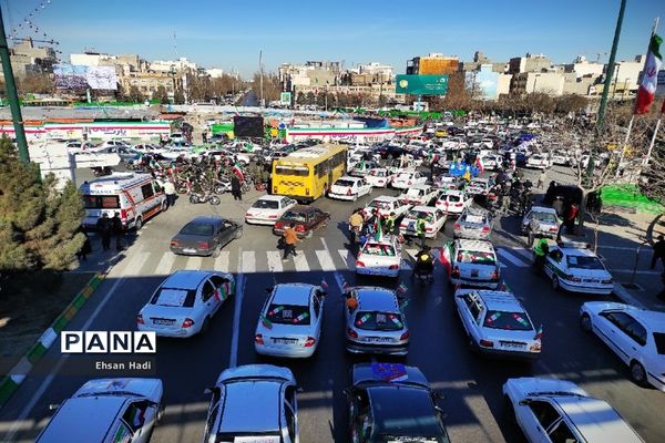 گرامیداشت متفاوت ۲۲بهمن در مشهد