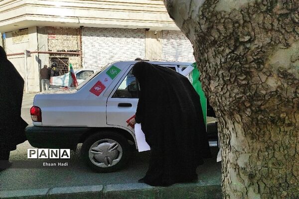 گرامیداشت متفاوت ۲۲بهمن در مشهد