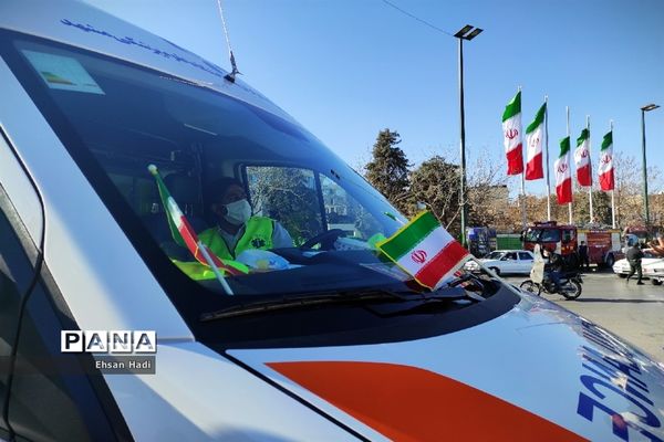 گرامیداشت متفاوت ۲۲بهمن در مشهد