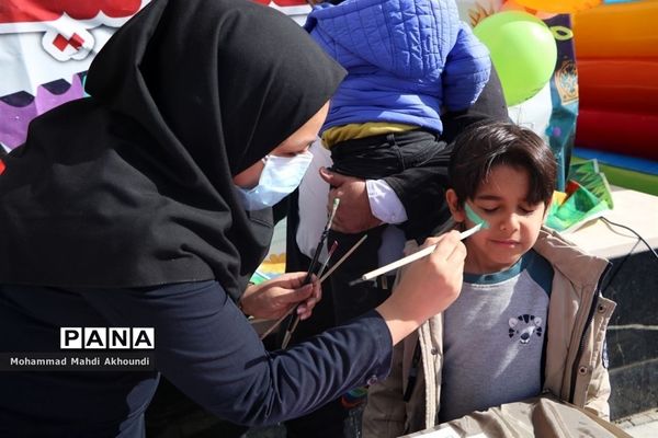 جلوه های باشکوه حضور مردم در راهپیمایی متفاوت پردیس‬