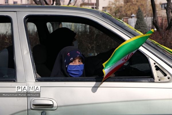 جلوه های باشکوه حضور مردم در راهپیمایی متفاوت پردیس‬