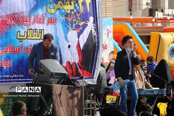 جلوه های باشکوه حضور مردم در راهپیمایی متفاوت پردیس‬