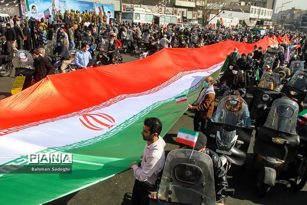 راهپیمایی یوم الله ۲۲ بهمن در تهران- 3