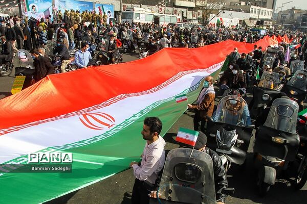 راهپیمایی یوم الله ۲۲ بهمن در تهران- 3
