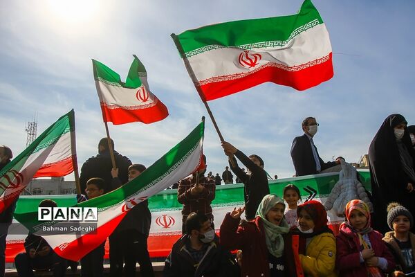 راهپیمایی یوم الله ۲۲ بهمن در تهران- 3