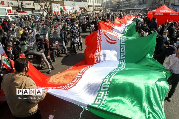 راهپیمایی یوم الله ۲۲ بهمن در تهران- 3