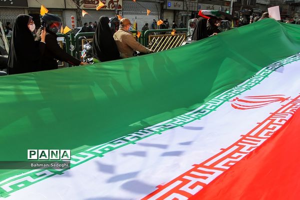 راهپیمایی یوم الله ۲۲ بهمن در تهران- 3