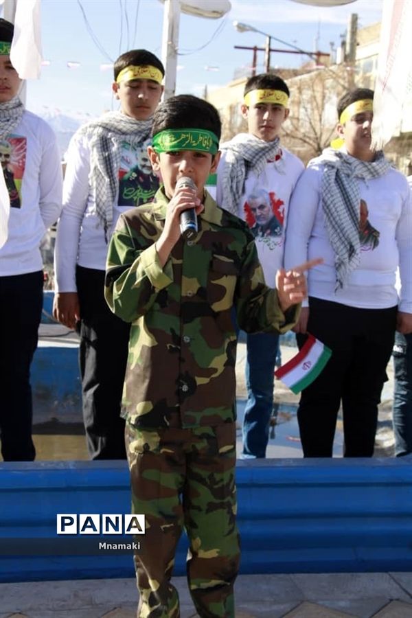 برگزاری راهپیمایی یوم الله 22 بهمن در آران و بیدگل