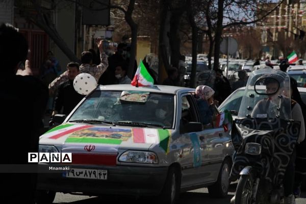 برگزاری راهپیمایی یوم الله 22 بهمن در آران و بیدگل