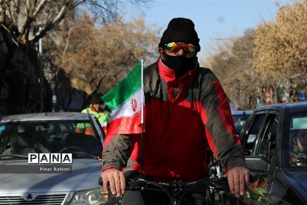 برگزاری رژه موتوری و خودرویی  در تبریز