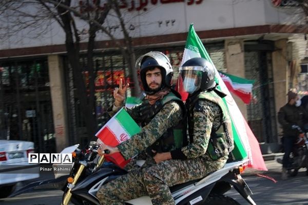 برگزاری رژه موتوری و خودرویی  در تبریز