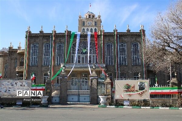 برگزاری رژه موتوری و خودرویی  در تبریز