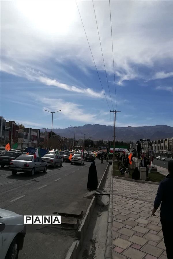 مراسم راهپیمایی 22بهمن در بیرجند