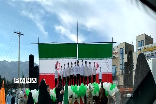 مراسم راهپیمایی 22بهمن در بیرجند