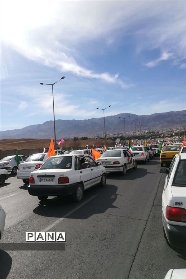 مراسم راهپیمایی 22بهمن در بیرجند