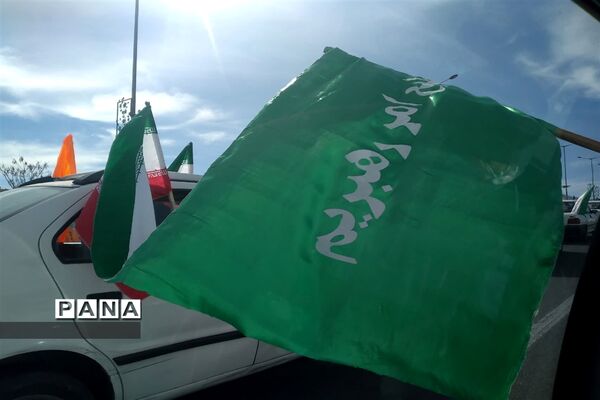 مراسم راهپیمایی 22بهمن در بیرجند