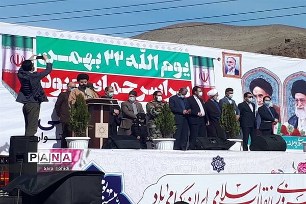 راهپیمایی  موتوری و خودرویی ۲۲ بهمن، با حضور اهالی پردیس