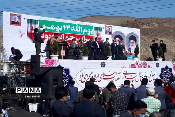 راهپیمایی  موتوری و خودرویی ۲۲ بهمن، با حضور اهالی پردیس