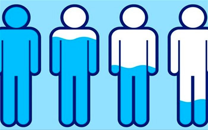 کم آبی بدن  شما را چاق و بیمار می‌کند؟