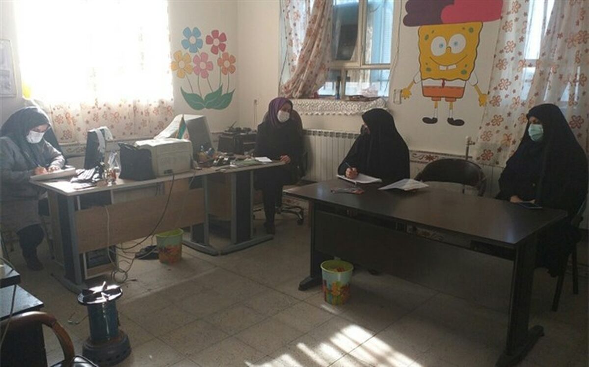بازدید سرگروه پرورشی منطقه جوادآباد از آموزشگاه بنت الهدی صدر