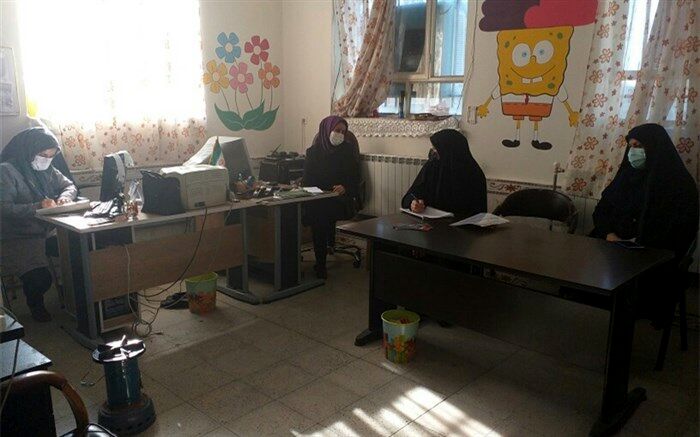 بازدید سرگروه پرورشی منطقه جوادآباد از آموزشگاه بنت الهدی صدر